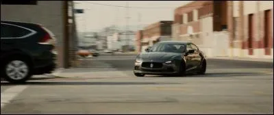Dans quel film peut-on voir cette Maserati Ghibli ?