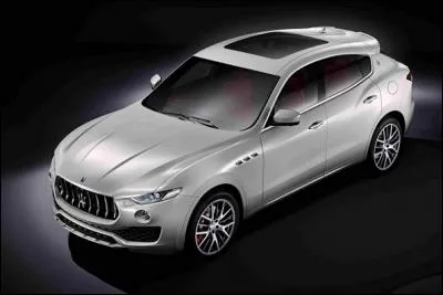 Comment s'appelle le premier SUV de Maserati ?