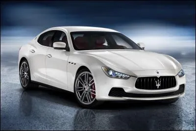 Comment s'appelle cette Maserati ?