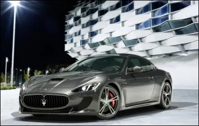 Comment s'appelle cette Maserati ?