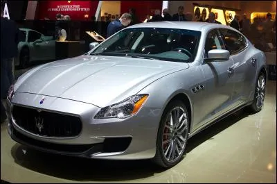 Comment s'appelle cette Maserati ?