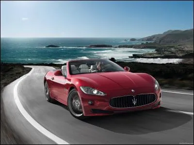 En quelle année est sortie la Maserati GranCabrio ?