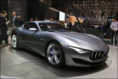 Comment s'appelle ce concept Maserati ?