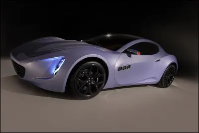 Comment s'appelle ce concept Maserati ?
