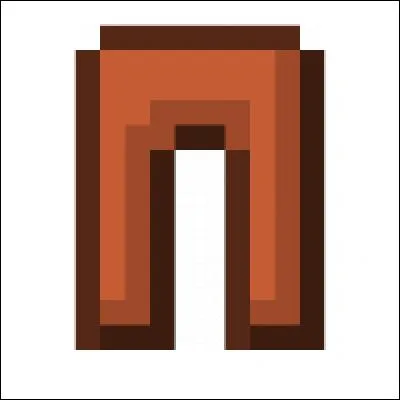 Combien d'armures protègent les jambières en cuir ?