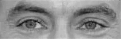 À quel acteur appartiennent ces yeux ?