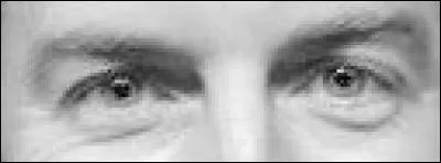 À quel acteur appartiennent ces yeux ?