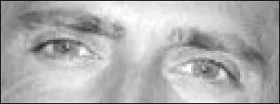 À quel acteur appartiennent ces yeux ?