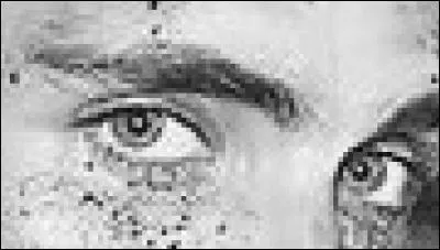 À quel homme célèbre appartiennent ces yeux ?