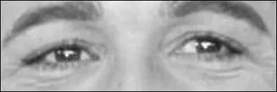 À quel acteur appartiennent ces yeux ?