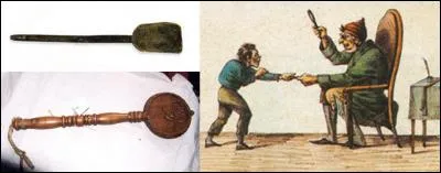 Voici un petit dialogue entre deux frères : 
- Toi, qui es un spécialiste de la « férule », peux-tu me dire ce que c'est ?
- Tu le découvriras plus tard, vu que tu es un véritable petit chenapan ! 
A votre avis, c'est quoi une « férule » ?