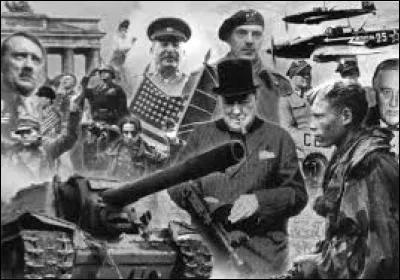 Donnez les dates de la Première et Seconde Guerre mondiale.