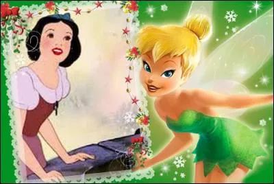 Clochette, je sais que vous êtes une fée et non une princesse, mais... De quelle couleur sera le cheval de mon prince ?