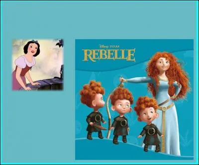 Bonjour Mérida. Tu cours vite, toi. Ma belle-mère va-t-elle courir assez vite pour échapper aux nains ?