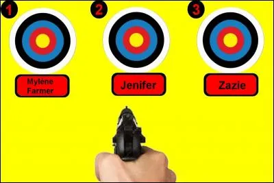 Si je vous dis "Ainsi soit je". Sur quelle cible allez-vous tirer ?