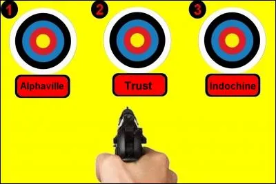 Si je vous dis "J'ai demandé à la lune". Sur quelle cible allez-vous tirer ?