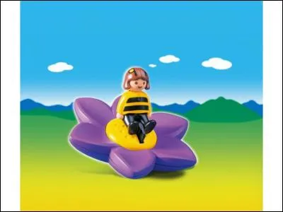 Sur quoi est assis le playmobil ?