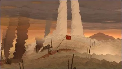 Quel secteur fut le plus ardu à être pris par l'armée ?