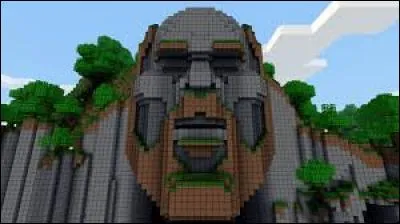 C'est le joueur Sethbling qui a créé ce monument, spécialement pour Notch.