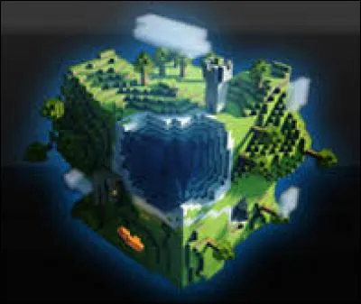 Le monde de Minecraft est infini.