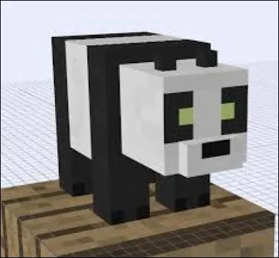 L'idée du panda dans Minecraft a déjà été donnée mais n'a pas été acceptée.