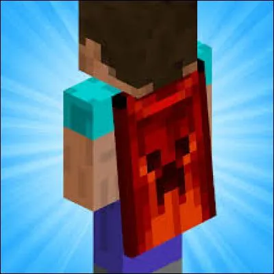 La cape permet de vous faire voler même en "survival".