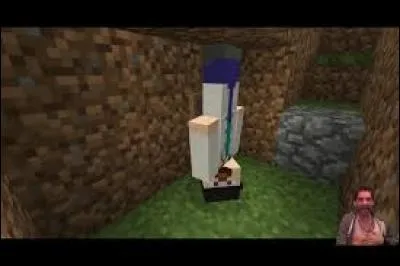 Dinnerbone a réussi à se mettre à l'envers grâce à un mod.