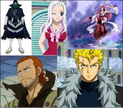 Qui sont les mages de rang S (ou qui l'on été) ?