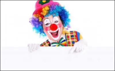 Que fait le clown ?