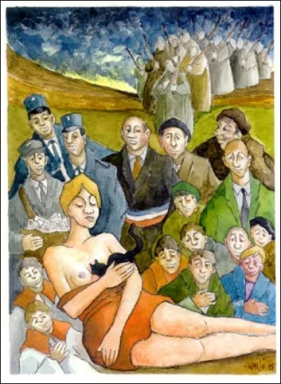 Mais qui donnait la « Gougoutte » à son chat en dégrafant son corsage dans une chanson de Georges Brassens ?