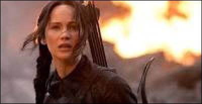 Dans quelle saga a-t-elle joué le rôle de Katniss Everdeen ?
