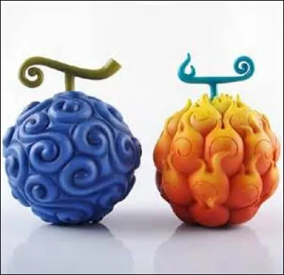 Comment s'appelle le fruit que Luffy a mangé ?