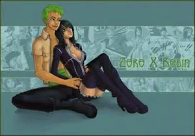 Zoro est amoureux de Robin ?