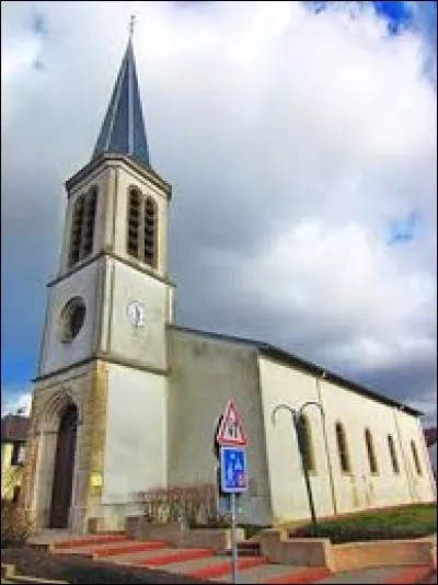 Voici l'église Saint-Martin de Saulxures-lès-Nancy. Ville de Lorraine, elle se situe dans le département ...