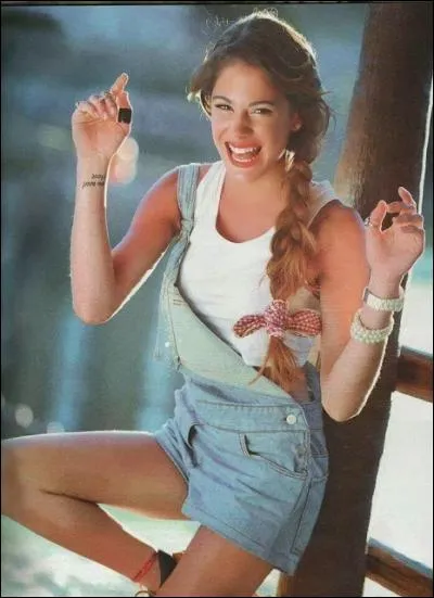 Quelle s&eacute;rie se voit-elle regarder avec ses enfants plus tard ?