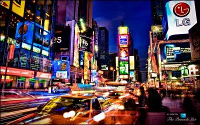 Quel était le premier nom de Time Square ?