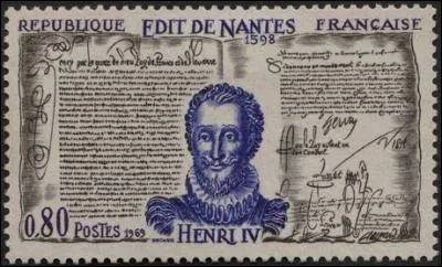 En 1598, il signe l'édit de Nantes. Que permettait-il ?
