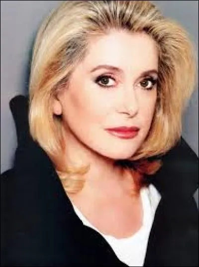 Quel est le vrai nom de cette actrice, appelée Catherine Deneuve ?