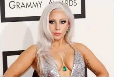 Quel est le vrai nom de cette chanteuse, appelée Lady Gaga ?