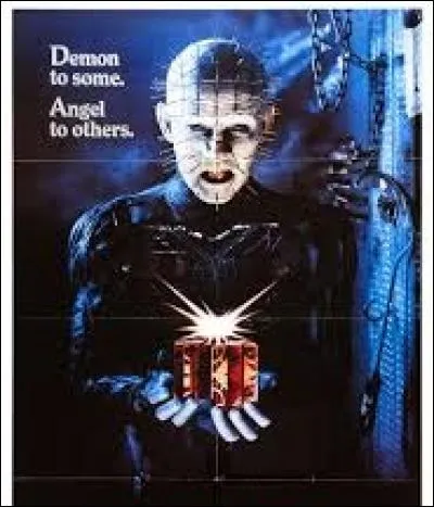 Au coeur de cette saga cinématographique, se trouve une mystérieuse boîte dont l'ouverture libère des êtres démoniaques. Ces créatures issues de l'enfer ont pour but de nous faire connaître les plaisirs éternels à travers la souffrance de la chair... Quel est le nom de cette saga horrifique ?