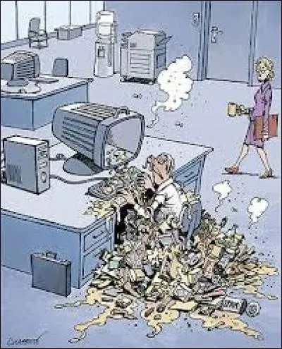 Sur un ordinateur, elle permet de recevoir, envoyer et conserver les messages. Il s'agit de :