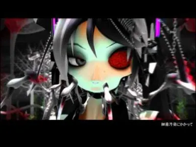 Miku est toute mignonne pas vrai ? Vous êtes sûrs ? Moi j'ai des doutes... Surtout avec cette chanson. Quelle est cette chanson ?