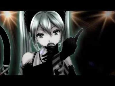 Bon ne soyons pas trop sérieux non plus, d'accord ? On enchaîne avec une Miku neko ! Mais de quelle chanson vient-elle ?