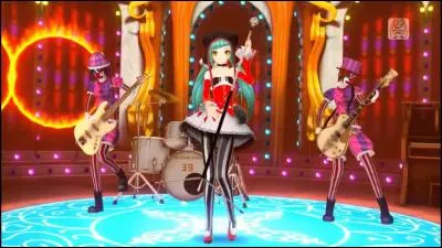 Oh mais revoilà une jolie Miku avec... des clowns... enfin, quelle est cette chanson ?