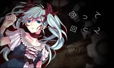 Ce n'est pas sa seule qualité, Miku sait aussi ne pas toujours avoir le meilleur rôle comme ici. A quelle chanson est associée cette image ?