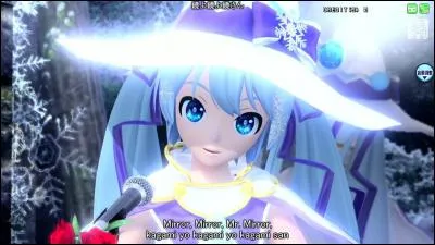 On change de décor ! Direction un lieu enneigé. Mais quelle est cette chanson ?