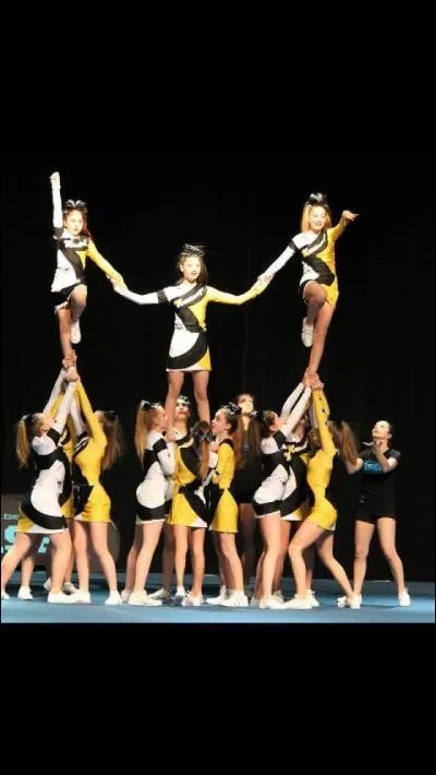 Quel est le nom de cette équipe ?