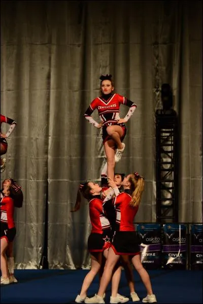 En compétition, il faut avoir...