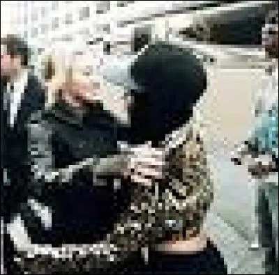 Son dernier titre avec Madonna se nomme...