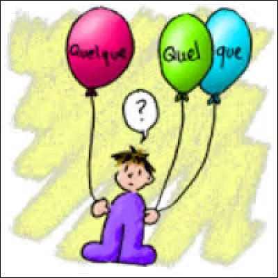 Dans une de ces propositions, « quelque » est mal orthographié. Dans laquelle ?